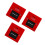 3Pcs Wired Security Button With Break Glass For Fire Alarm 5