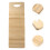 2 Pcs Bamboo Washboard For Clothes Washing Tool 10