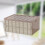3Pcs Plastic Foldable Storage Case For Car Home Wardrobe S Khaki 11