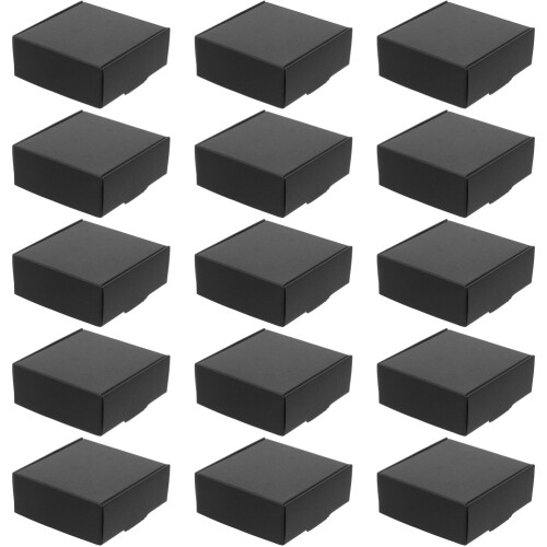 75 Pcs Paper Packing Boxes For Mailing And Wrapping Supplies