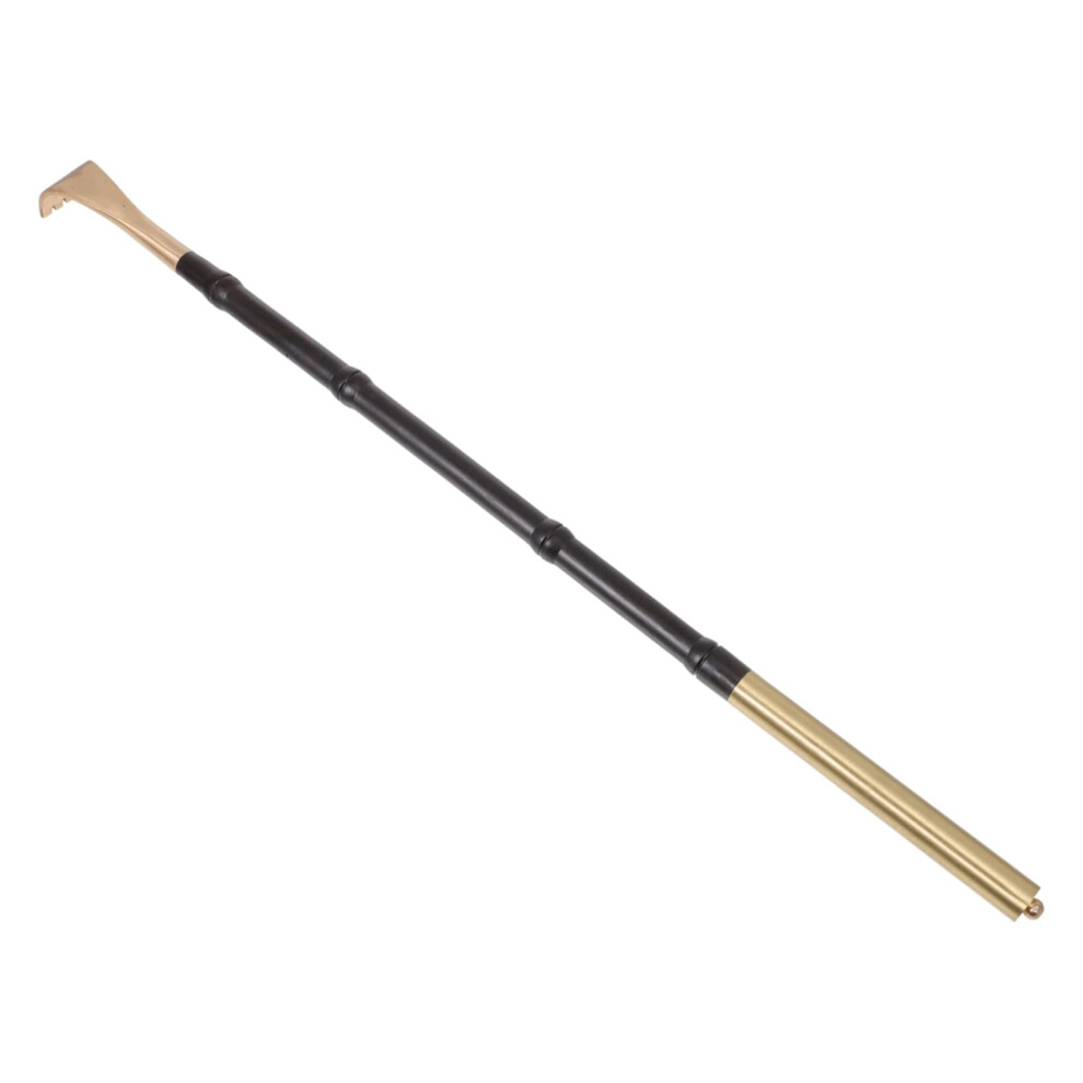 Black Bamboo Copper Scratch Massager For Back And Neck Itching Relief Wooden Back Scratcher Tool
