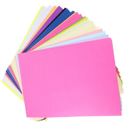 400 Sheets Multi-Function Printer Paper For Blank Cards Diy Projects 2