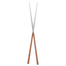 5 Pairs Extra Long Cooking Chopsticks For Frying And Food Picking