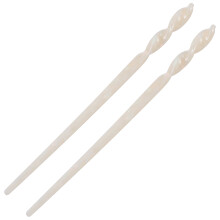 4 Pcs Vintage Acetate Hair Sticks For Women