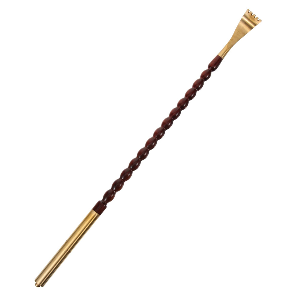 Wooden Back Scratcher, Handheld Portable Scratch Tool, For Adults And Kids, Back Itching Relief, Massage Tool