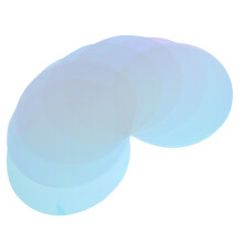 30 Pcs Light Correction Gel Filters For Led Tubes And Spotlights