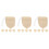 300 Pcs Disposable Loose Tea Filter Bags With Drawstring 6
