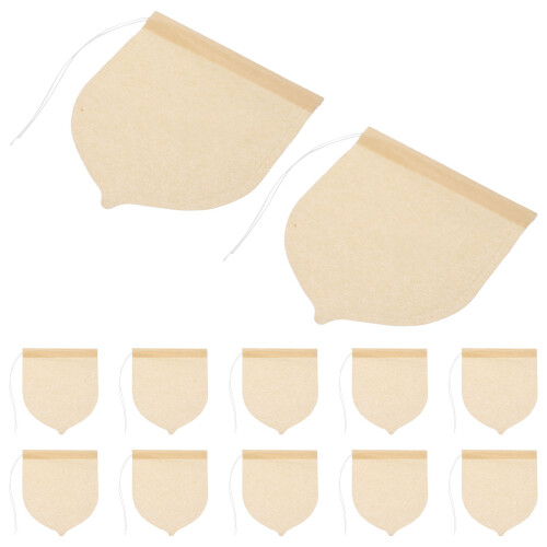 300 Pcs Disposable Loose Tea Filter Bags With Drawstring 2