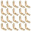 40 Pcs Corner Brace L Bracket Heavy Duty Right Angle Joint Fastener 1