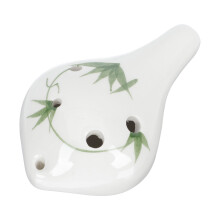 Ceramische 6-Gaats Ocarina Voor Kinderen