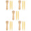 5 Sets Sewing Cloth Roller Wallpaper Seam Quilting Tool 10
