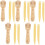 5 Sets Sewing Cloth Roller Wallpaper Seam Quilting Tool 5
