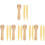 5 Sets Sewing Cloth Roller Wallpaper Seam Quilting Tool 7