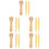5 Sets Sewing Cloth Roller Wallpaper Seam Quilting Tool 8