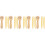 5 Sets Sewing Cloth Roller Wallpaper Seam Quilting Tool 11