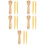 5 Sets Sewing Cloth Roller Wallpaper Seam Quilting Tool 9