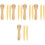 5 Sets Sewing Cloth Roller Wallpaper Seam Quilting Tool 6