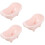 3Pcs Plastic Hamster Bathtub For Small Pets Sand Bath Room 9