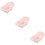 3Pcs Plastic Hamster Bathtub For Small Pets Sand Bath Room 11