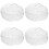 4Pcs Transparent Hamster Bathing Basin For Sand Bath 5