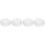 4Pcs Transparent Hamster Bathing Basin For Sand Bath 4