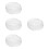 4Pcs Transparent Hamster Bathing Basin For Sand Bath 7