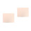 2Pcs Aluminum Alloy Square Mouse Pad Double-Sided Desk Mat 8