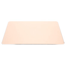 2Pcs Aluminum Alloy Square Mouse Pad Double-Sided Desk Mat