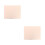 2Pcs Aluminum Alloy Square Mouse Pad Double-Sided Desk Mat 9