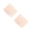 2Pcs Aluminum Alloy Square Mouse Pad Double-Sided Desk Mat 7