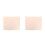 2Pcs Aluminum Alloy Square Mouse Pad Double-Sided Desk Mat 10