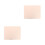 2Pcs Aluminum Alloy Square Mouse Pad Double-Sided Desk Mat 4