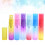 12 Pcs 5ml Empty Rainbow Spray Bottle Gradient Glass Perfume Dispenser 11