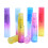 12 Pcs 5ml Empty Rainbow Spray Bottle Gradient Glass Perfume Dispenser 1