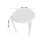 200Pcs Pizza Saver Stand White Plastic Tripod For Box Stacking 2