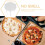 200Pcs Pizza Saver Stand White Plastic Tripod For Box Stacking 6