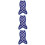 3Pcs Tail Popsicle Holders With Stitched Edges For Kids 8
