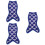 3Pcs Tail Popsicle Holders With Stitched Edges For Kids 7