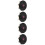 4Pcs Tambourine Hand Held Drum Double Beginners Kids 10