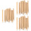 150 Pcs Small Wooden Golf Pencils Hb Half Size 8