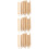 150 Pcs Small Wooden Golf Pencils Hb Half Size 10