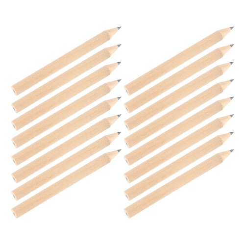 150 Pcs Small Wooden Golf Pencils Hb Half Size 2
