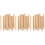 150 Pcs Small Wooden Golf Pencils Hb Half Size 6