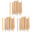 150 Pcs Small Wooden Golf Pencils Hb Half Size 4
