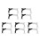 10 Pcs Ruler Grip With Strong Suction Cup For Quilting Sewing 7