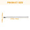 200 Pcs Ball Bead Chains For Key Ring Doll Label Hand Tag 11
