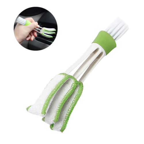 4 Pcs Duster Air Vent Blinds Cleaner Brush For Car Interior 1