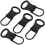 15 Pcs Zipper Pulls Tabs Replacement Accessories 3