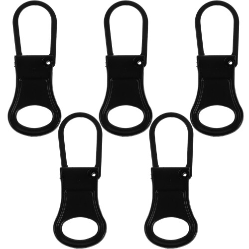 15 Pcs Zipper Pulls Tabs Replacement Accessories