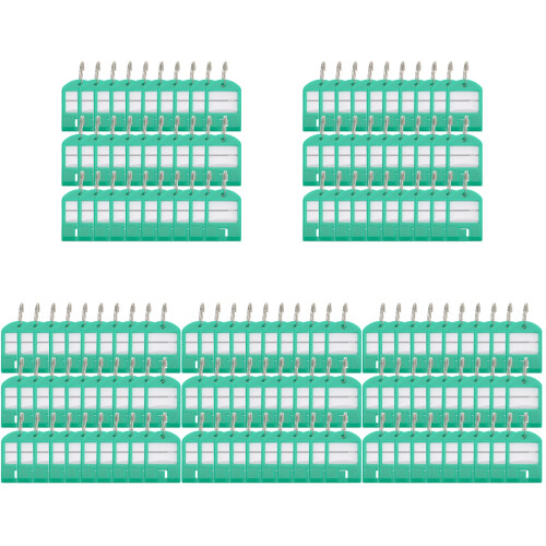 175 Pcs Numbered Key Label Tags For Organization 1